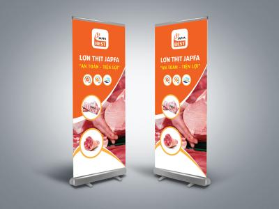 Thiết kế hệ thống biển bảng, POSM các cửa hàng thuộc hệ thống Japfa